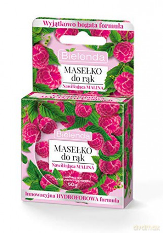 Bielenda Masełko do rąk Nawilżająca Malina 50g