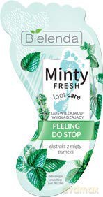Bielenda Minty Fresh Foot Care Peeling do stóp odświeżająco-wygładzający 10 ml