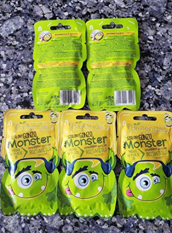 Bielenda Monster Maska w płacie 3D rozświetlająca Szalony Gonzo 1szt