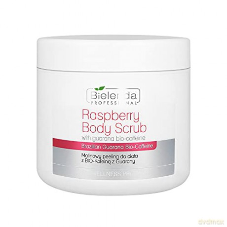 BIELENDA P.SPA Malinowy peeling do ciała 550g