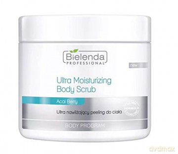 BIELENDA P.Ultra nawilżający peeling do ciała 550