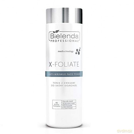 BIELENDA P.X-FOLIATE Anti Wrinkle Tonik kwas.200m