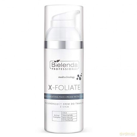 BIELENDA P.X-FOLIATE Regenerujący krem CICA 50 ml