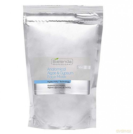 Bielenda Professional Anatomiczna Maska do twarzy Algowo-Gipsowa 800g