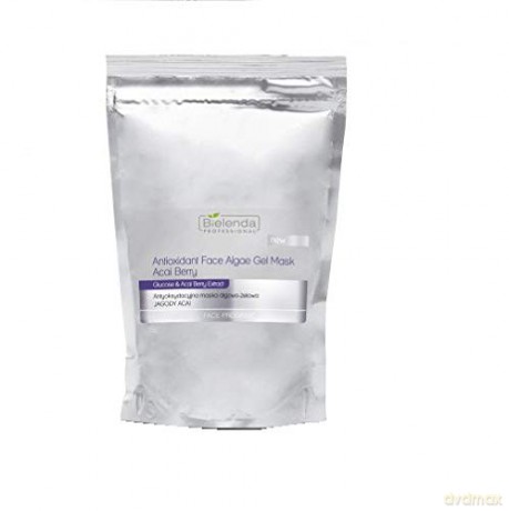 Bielenda Professional Antyoksydacyjna Maska Algowo-Zelowa Jagody Acai 190 g