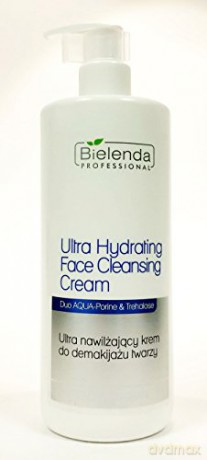 Bielenda Professional AQUA PORIN UE Ultranawilżający krem do demakijażu twarzy 500 ml