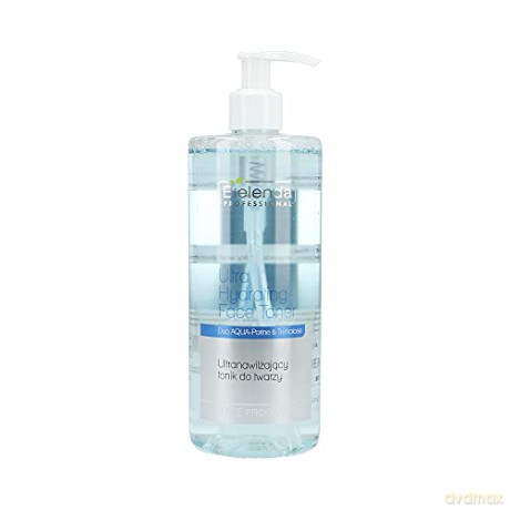 Bielenda Professional AQUA PORIN UE Ultranawilżający Tonik do twarzy 500 ml