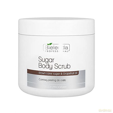 Bielenda Professional Body Program Cukrowy Peeling do ciała 600g
