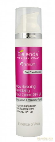 Bielenda Professional Essence of Asia Przywracający blask rewitalizujący krem do twarzy SPF 20 100 ml