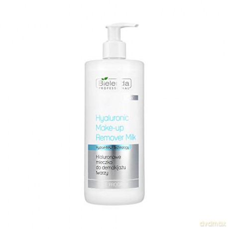 Bielenda Professional Face Program Hialuronowe Mleczko do demakijażu twarzy 500 ml