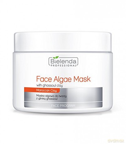 Bielenda Professional Face Program Maska Algowa z Glinką Ghassoul 190g