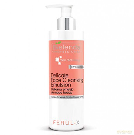 Bielenda Professional Ferul - X Delikatna Emulsja do mycia twarzy 200 ml