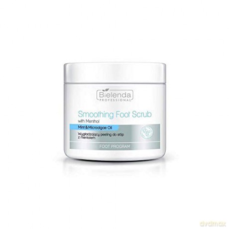 Bielenda Professional Foot Program Wygładzający Peeling do stóp z mentolem 500 ml