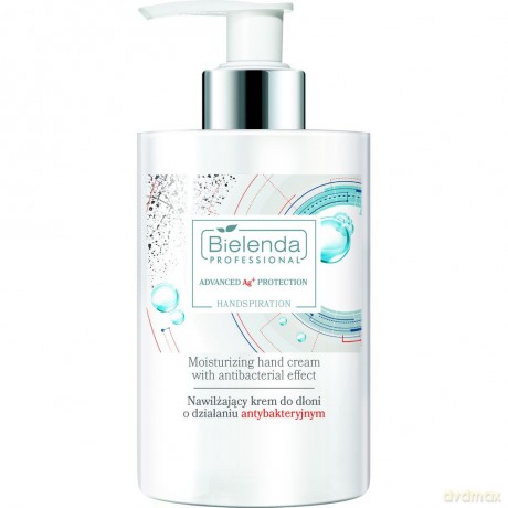 Bielenda Professional Handspiration Nawilżający krem do dłoni o działaniu antybakteryjnym 300 ml