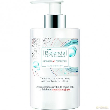 Bielenda Professional Handspiration Oczyszczające mydło do mycia rąk o właściwościach antybakteryjnych 290g