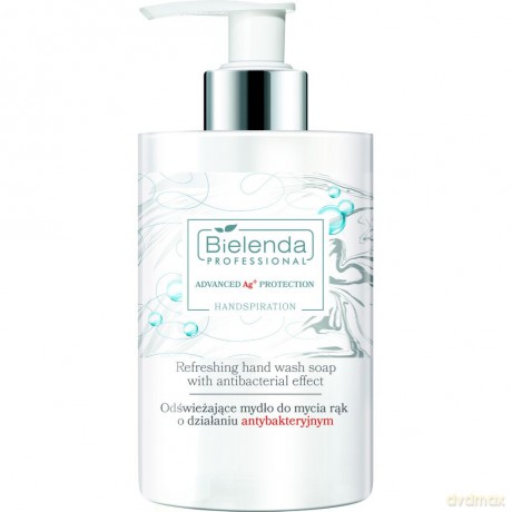 Bielenda Professional Handspiration Odświeżające mydło do mycia rąk o właściwościach antybakteryjnych 290g