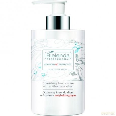 Bielenda Professional Handspiration Odżywczy krem do dłoni o działaniu antybakteryjnym 300 ml