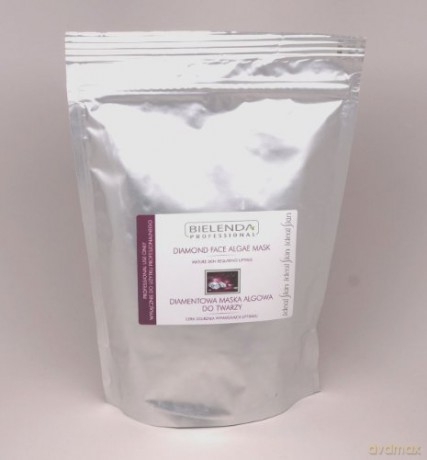 Bielenda Professional Maska Algowa Diamentowa 190g