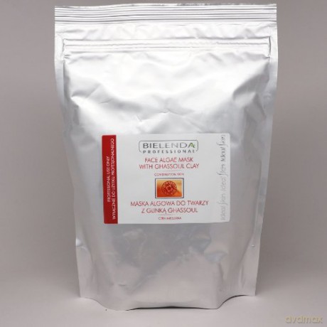 Bielenda Professional Maska Algowa Glinka Ghassoul 190g