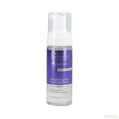 Bielenda Professional Microbiome Pro Care Delikatny Peeling enzymatyczny w piance 160 ml