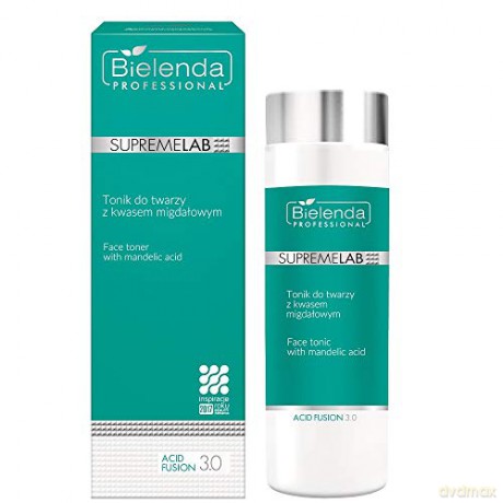 Bielenda Professional Supreme Lab Acid Fusion 3.0 Tonik z kwasem migdałowym 300 ml
