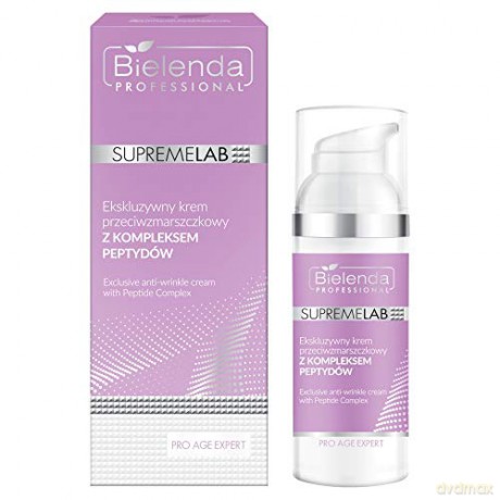 Bielenda Professional Supreme Lab Ekskluzywny Krem przeciwzmarszczkowy Pro Age Expert 50 ml