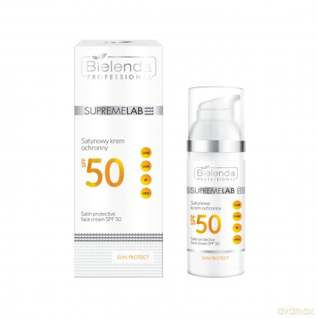 Bielenda Professional Supreme Lab Satynowy Krem ochronny SPF50 50 ml