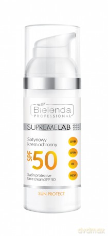 Bielenda Professional Supreme Lab Satynowy Krem ochronny SPF50 50 ml