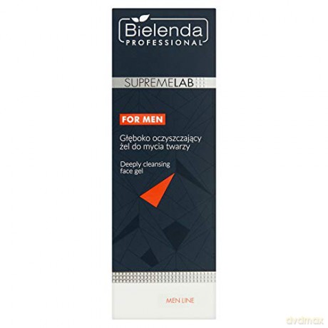 BIELENDA PROFESSIONAL SUPREMELAB MEN Żel oczyszczający do twarzy 200g