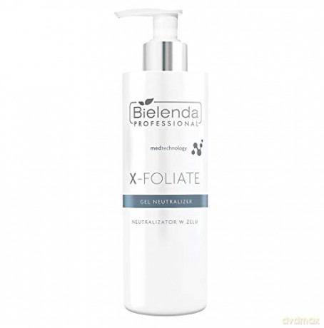 Bielenda Professional X-Foliate Neutralizator w żelu 190g