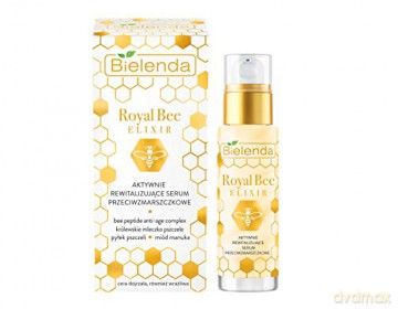 Bielenda Royal Bee Elixir Aktywnie Rewitalizujące Serum przeciwzmarszczkowe 30 ml