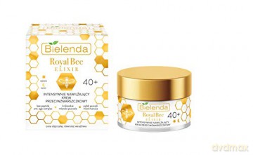 Bielenda Royal Bee Elixir Krem 40+ intensywnie nawilżający przeciwzmarszczkowy 50 ml