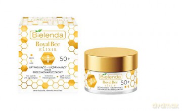 Bielenda Royal Bee Elixir Krem 50+ liftingująco ujędrniający przeciwzmarszczkowy 50 ml