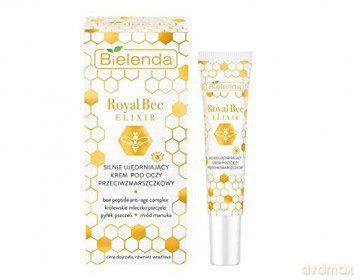 Bielenda Royal Bee Elixir Krem pod oczy silnie ujędrniający przeciwzmarszczkowy 15 ml