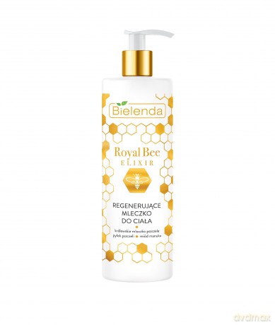 Bielenda Royal Bee Elixir Mleczko do ciała regenerujące 400 ml