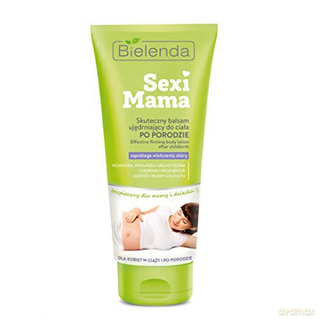 Bielenda Sexi Mama Balsam ujędrniający do ciała po porodzie 200 ml