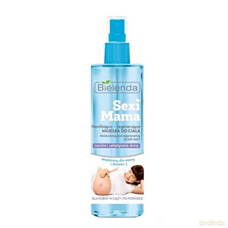 Bielenda Sexi Mama Mgiełka do ciała nawilżająco-regenerująca 200 ml