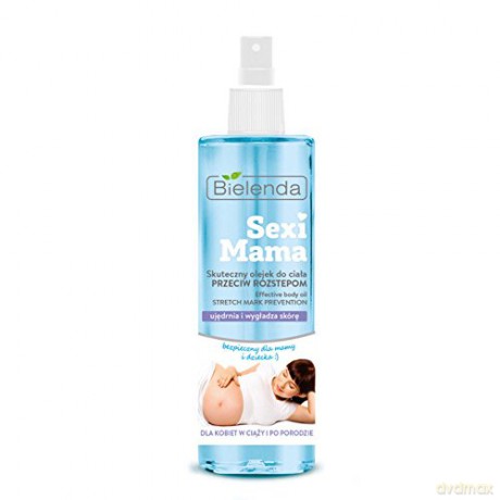 Bielenda Sexi Mama Olejek do ciała przeciw rozstępom 200 ml