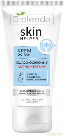 Bielenda Skin Helper Krem do rąk kojąco-ochronny antybakteryjny - skóra bardzo sucha 75 ml