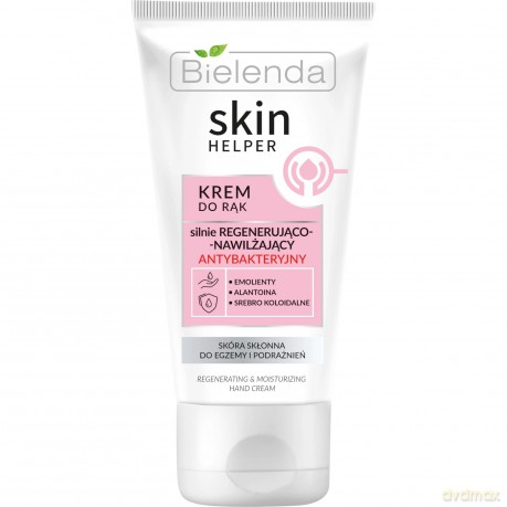 Bielenda Skin Helper Krem do rąk silnie regenerująco-nawilżający antybakteryjny 75 ml