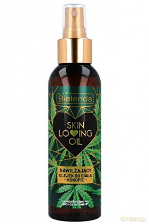 Bielenda Skin Loving Oil Olejek do ciała nawilżający Konopie 150 ml
