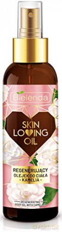 Bielenda Skin Loving Oil Olejek do ciała regenerujący Kamelia 150 ml