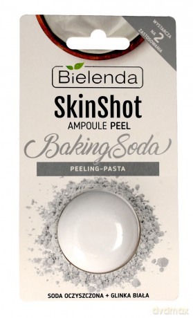 Bielenda Skin Shot Peeling-pasta do twarzy Baking Soda 8g