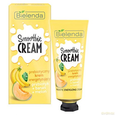 Bielenda Smoothie Care Prebiotyczny Krem energetyzujący na dzień i noc - Banan i Melon 50 ml