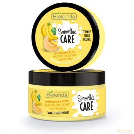 Bielenda Smoothie Care Prebiotyczny Krem multifunkcyjny regenerujący - Banan i Melon 200 ml