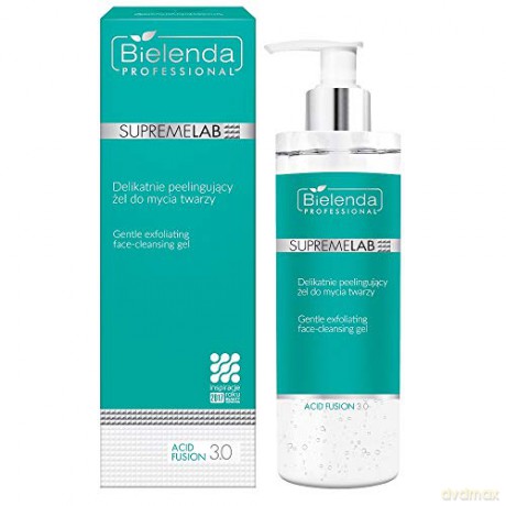 BIELENDA SUPREMELAB ACID FUSION 3.0 Delikatnie peelingujący żel do mycia twarzy 200g
