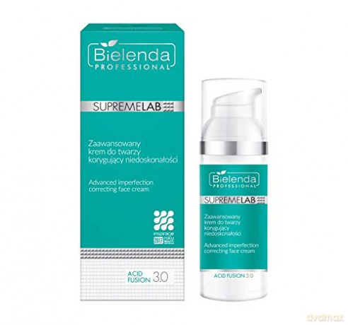 BIELENDA SUPREMELAB ACID FUSION 3.0 Zaawansowany krem do twarzy korygujący niedoskonałości 50 ml