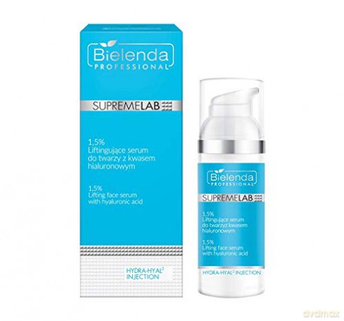 BIELENDA SUPREMELAB HYDRA-HYAL2 INJECTION 1,5% Hialuronowe serum w kremie do twarzy 50g