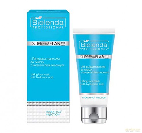 BIELENDA SUPREMELAB HYDRA-HYAL2 INJECTION Hialuronowa liftingująca maseczka do twarzy 70 ml