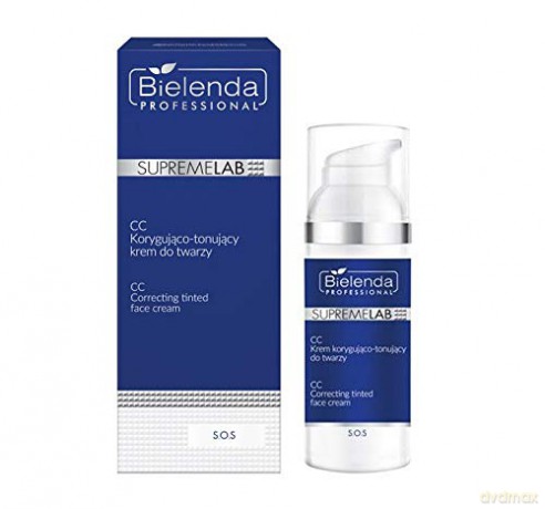 BIELENDA SUPREMELAB S.O.S. CC Krem korygująco-tonujący do twarzy 50 ml